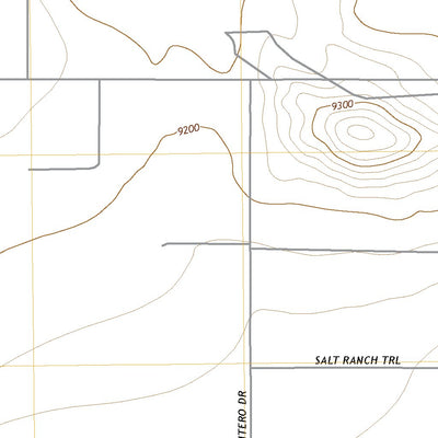 United States Geological Survey Garo, CO (2022, 24000-Scale) digital map