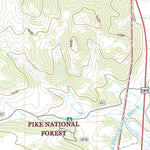 United States Geological Survey Garo, CO (2022, 24000-Scale) digital map
