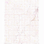 United States Geological Survey Garretson West, SD (1962, 24000-Scale) digital map