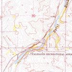 United States Geological Survey Garretson West, SD (1962, 24000-Scale) digital map