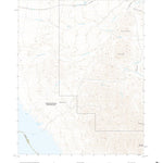 United States Geological Survey Garrett Butte, NV (2021, 24000-Scale) digital map
