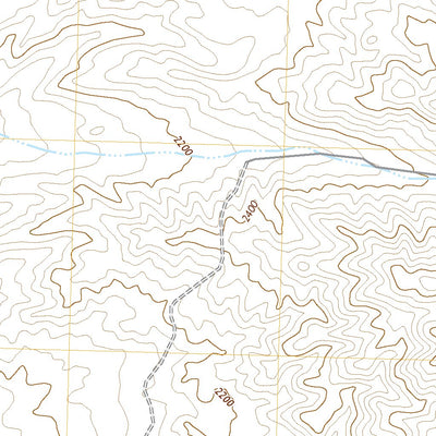 United States Geological Survey Garrett Butte, NV (2021, 24000-Scale) digital map