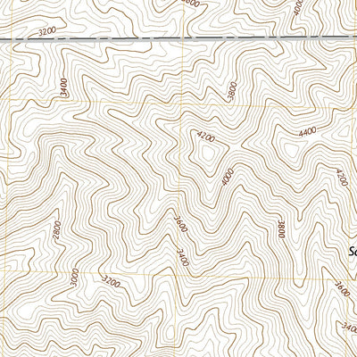United States Geological Survey Garrett Butte, NV (2021, 24000-Scale) digital map