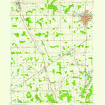 United States Geological Survey Garrett, IN (1957, 24000-Scale) digital map
