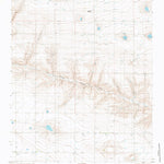 United States Geological Survey Garrett Ranch, NM (1985, 24000-Scale) digital map