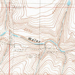 United States Geological Survey Garrett Ranch, NM (1985, 24000-Scale) digital map