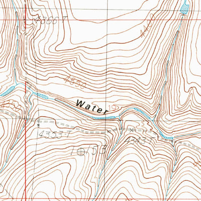 United States Geological Survey Garrett Ranch, NM (1985, 24000-Scale) digital map