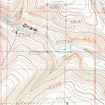 United States Geological Survey Garrett Ranch, NM (1985, 24000-Scale) digital map