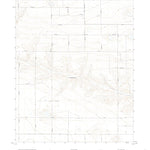 United States Geological Survey Garrett Ranch, NM (2020, 24000-Scale) digital map
