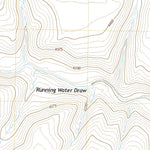 United States Geological Survey Garrett Ranch, NM (2020, 24000-Scale) digital map