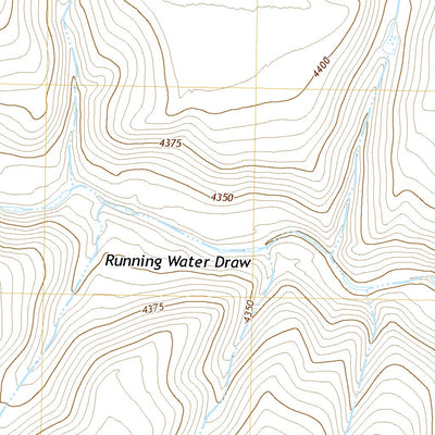 United States Geological Survey Garrett Ranch, NM (2020, 24000-Scale) digital map