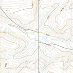 United States Geological Survey Garrett Ranch, NM (2020, 24000-Scale) digital map