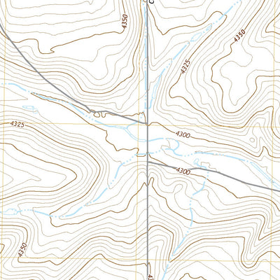 United States Geological Survey Garrett Ranch, NM (2020, 24000-Scale) digital map