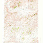 United States Geological Survey Garrett, WY (1968, 24000-Scale) digital map