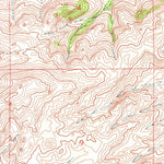 United States Geological Survey Garrett, WY (1968, 24000-Scale) digital map