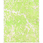 United States Geological Survey Garretts Bend, WV (1958, 24000-Scale) digital map