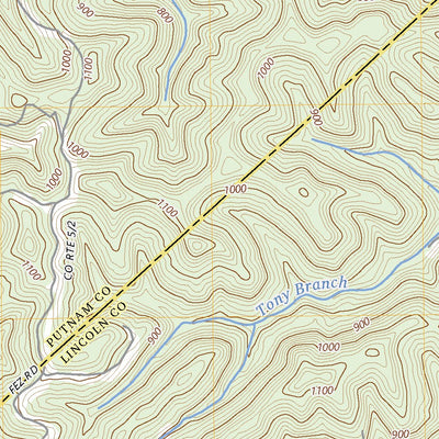 United States Geological Survey Garretts Bend, WV (2023, 24000-Scale) digital map