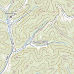 United States Geological Survey Garretts Bend, WV (2023, 24000-Scale) digital map