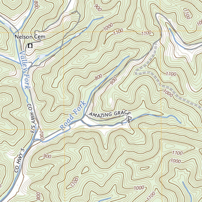 United States Geological Survey Garretts Bend, WV (2023, 24000-Scale) digital map