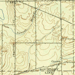 United States Geological Survey Garrettsville, OH (1907, 62500-Scale) digital map