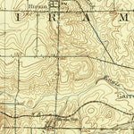 United States Geological Survey Garrettsville, OH (1907, 62500-Scale) digital map