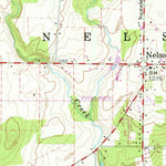 United States Geological Survey Garrettsville, OH (1959, 24000-Scale) digital map