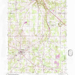 United States Geological Survey Garrettsville, OH (1994, 24000-Scale) digital map