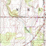 United States Geological Survey Garrettsville, OH (1994, 24000-Scale) digital map