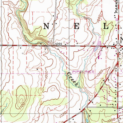 United States Geological Survey Garrettsville, OH (1994, 24000-Scale) digital map