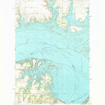 United States Geological Survey Garrison Dam North, ND (1972, 24000-Scale) digital map
