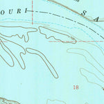 United States Geological Survey Garrison Dam North, ND (1972, 24000-Scale) digital map