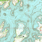 United States Geological Survey Garrison Dam North, ND (1972, 24000-Scale) digital map