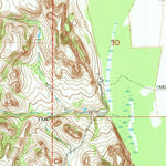 United States Geological Survey Garrison Dam South, ND (1969, 24000-Scale) digital map