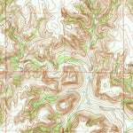 United States Geological Survey Garrison Dam South, ND (1969, 24000-Scale) digital map