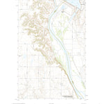 United States Geological Survey Garrison Dam South, ND (2020, 24000-Scale) digital map