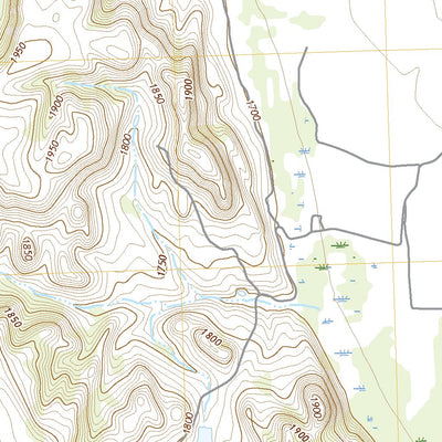 United States Geological Survey Garrison Dam South, ND (2020, 24000-Scale) digital map