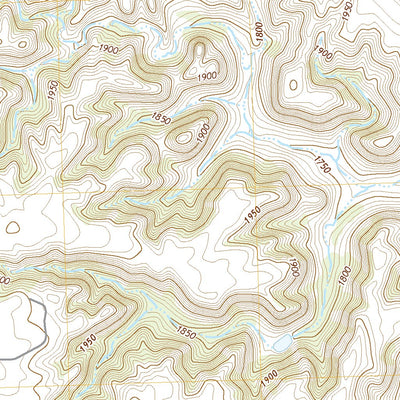 United States Geological Survey Garrison Dam South, ND (2020, 24000-Scale) digital map