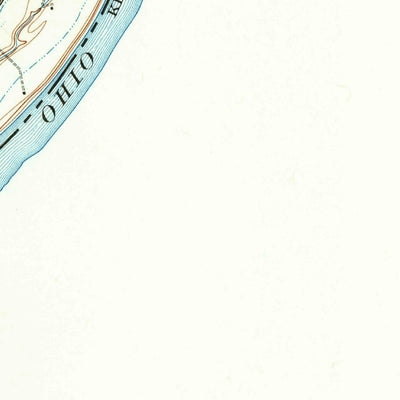 United States Geological Survey Garrison, KY-OH (1915, 62500-Scale) digital map