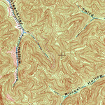 United States Geological Survey Garrison, KY-OH (1949, 24000-Scale) digital map