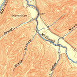 United States Geological Survey Garrison, KY-OH (1951, 24000-Scale) digital map