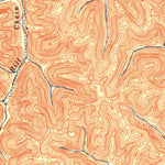 United States Geological Survey Garrison, KY-OH (1951, 24000-Scale) digital map