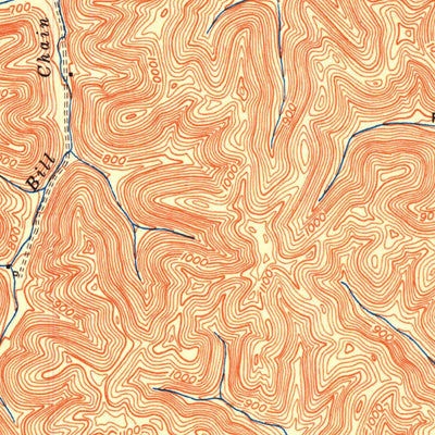United States Geological Survey Garrison, KY-OH (1951, 24000-Scale) digital map