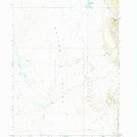 United States Geological Survey Garrison Lake, OR (1971, 24000-Scale) digital map