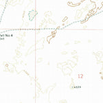 United States Geological Survey Garrison Lake, OR (1971, 24000-Scale) digital map