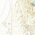 United States Geological Survey Garrison Lake, OR (1971, 24000-Scale) digital map