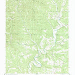 United States Geological Survey Garrison, MO (1955, 24000-Scale) digital map