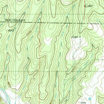 United States Geological Survey Garrison, MO (1955, 24000-Scale) digital map