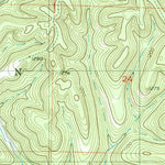 United States Geological Survey Garrison, MO (1955, 24000-Scale) digital map