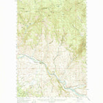 United States Geological Survey Garrison, MT (1958, 62500-Scale) digital map