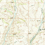 United States Geological Survey Garrison, MT (1958, 62500-Scale) digital map